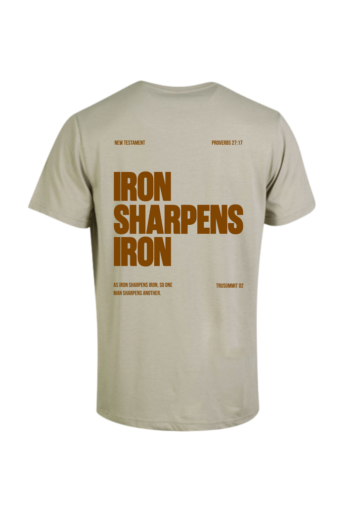 Trusummit 2 - Iron Sharpens iron T-shirt