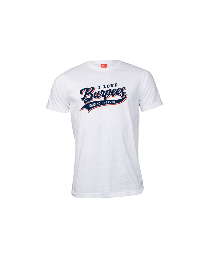 I love burpees t-shirt