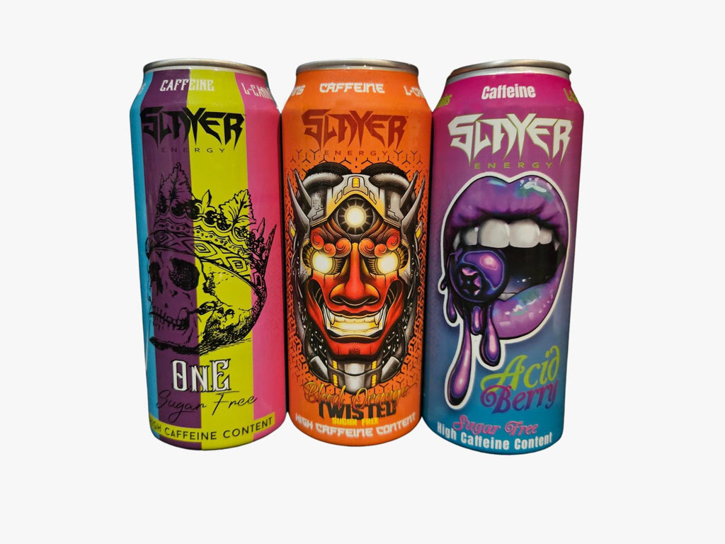 Slayer Energy Drinks 500ml (all varients)