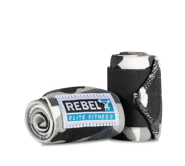 Rebel Camo Wrist Wraps