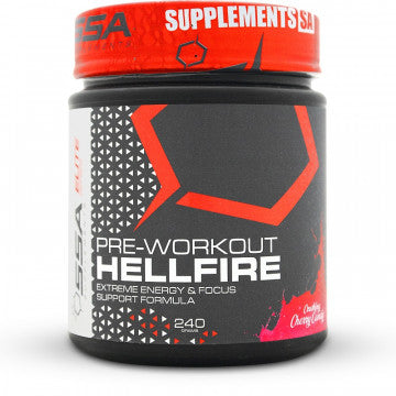 SSA Hellfire  Pre-workout 120g